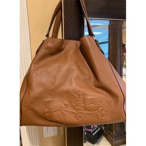 Coach Tan Purse